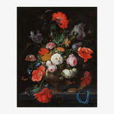 Still Life with Flowers and a Watch by Abraham Mignon - thumbnail_0_nf_66fc1e298213847b6f35793e